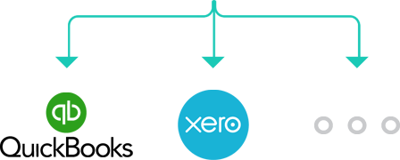 expenses export icon